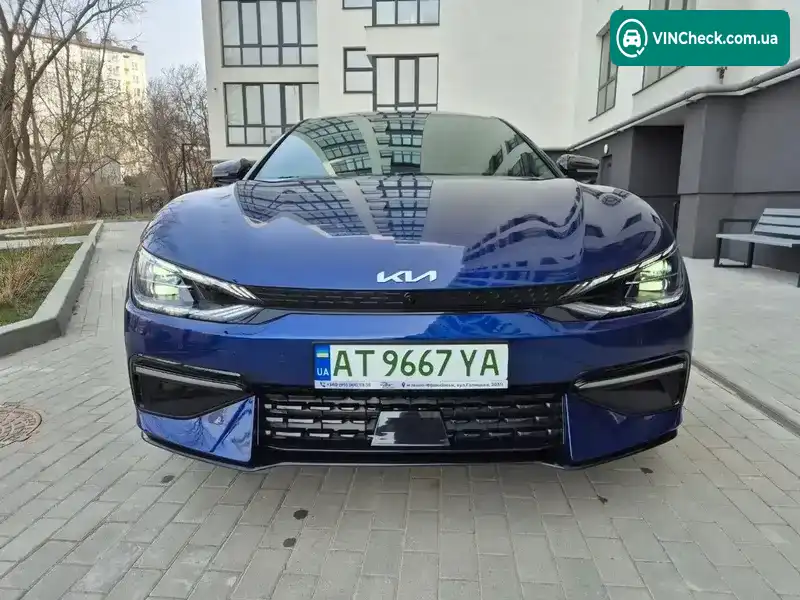 Kia EV6 2022, фото з оголошення 2 з 17, VIN KNDC4DLC5N5032645