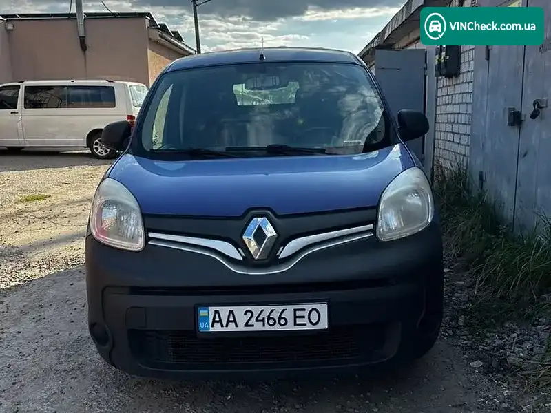Renault Kangoo 2016, фото з оголошення 1 з 9, VIN VF1FW17BD54074189