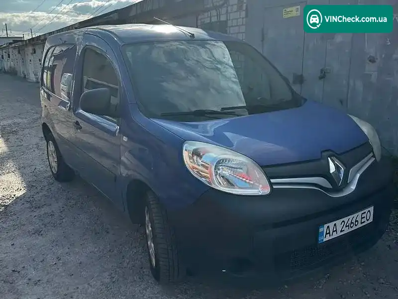 Renault Kangoo 2016, фото з оголошення 2 з 9, VIN VF1FW17BD54074189