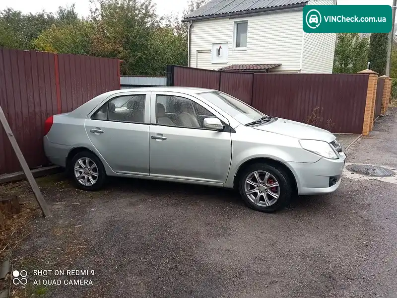 Geely MK 2008, фото з оголошення 1 з 2, VIN Y7CJL716280092774