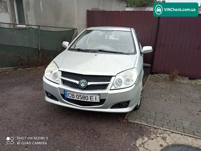 Geely MK 2008, фото з оголошення 2 з 2, VIN Y7CJL716280092774