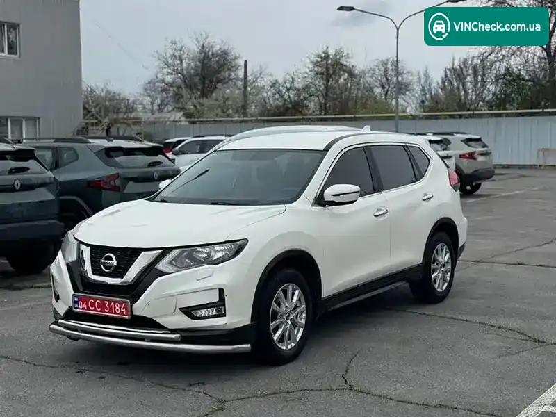 Nissan X-Trail 2017, фото з оголошення 1 з 11, VIN JN1TCNT32U0103801