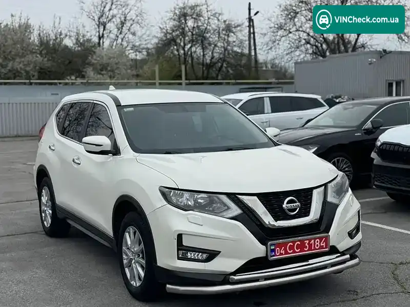 Nissan X-Trail 2017, фото з оголошення 2 з 11, VIN JN1TCNT32U0103801