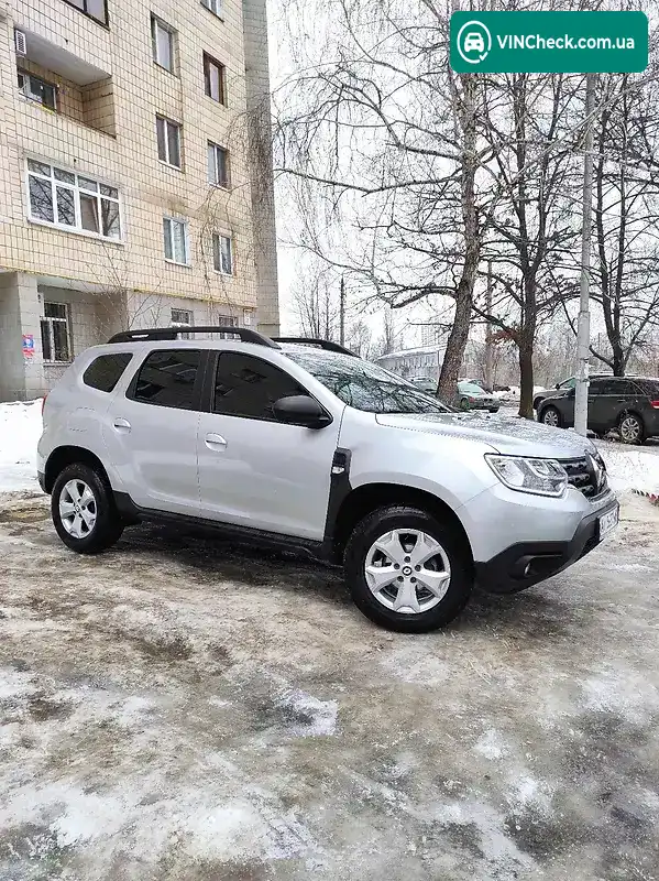 Renault Duster 2019, фото з оголошення 1 з 9, VIN VF1HJD20X63508454