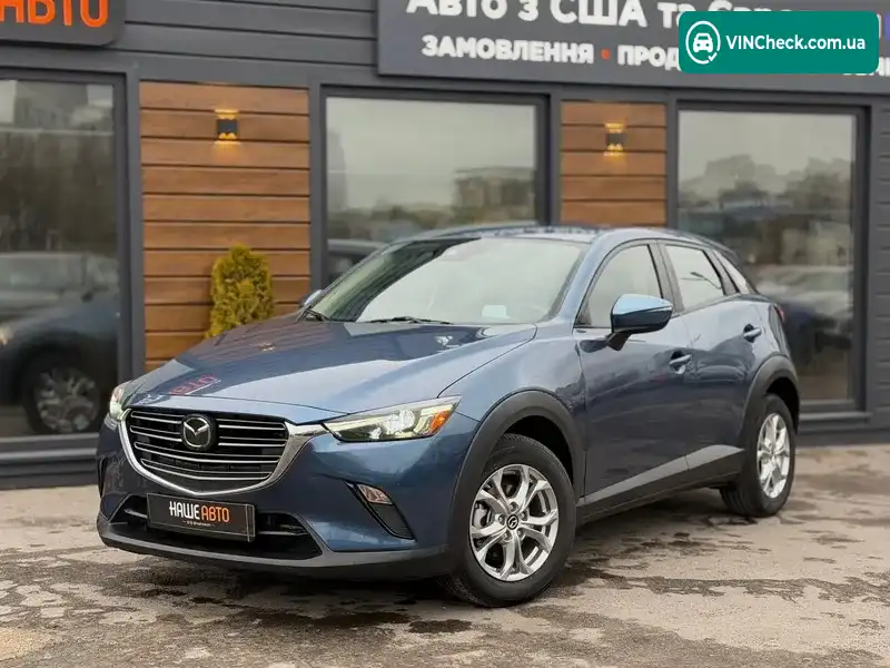 Mazda CX-3 2020, фото з оголошення 1 з 20, VIN JM1DKDB79L1472046