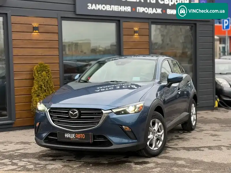 Mazda CX-3 2020, фото з оголошення 2 з 20, VIN JM1DKDB79L1472046