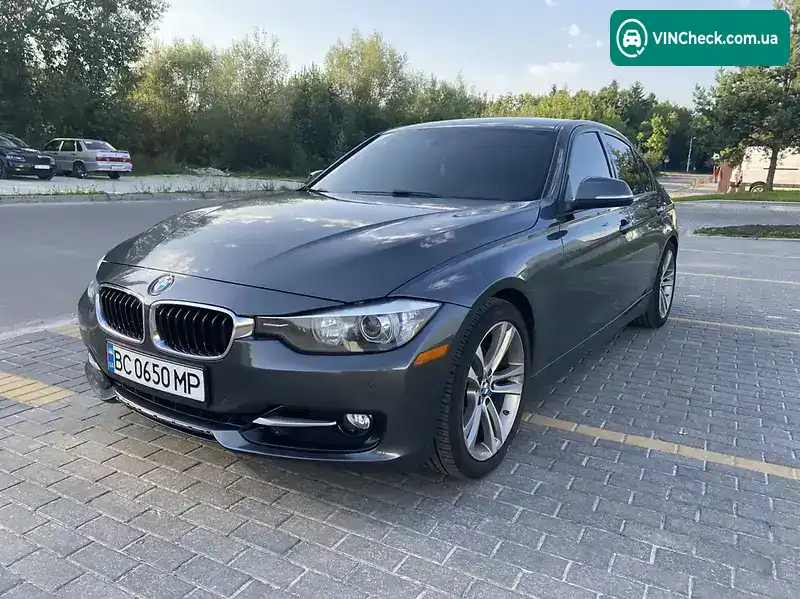 BMW 3 Series 2014, фото з оголошення 1 з 18, VIN WBA3A5G51ENP30483