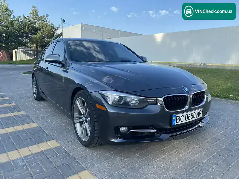 BMW 3 Series 2014, фото з оголошення 2 з 18, VIN WBA3A5G51ENP30483
