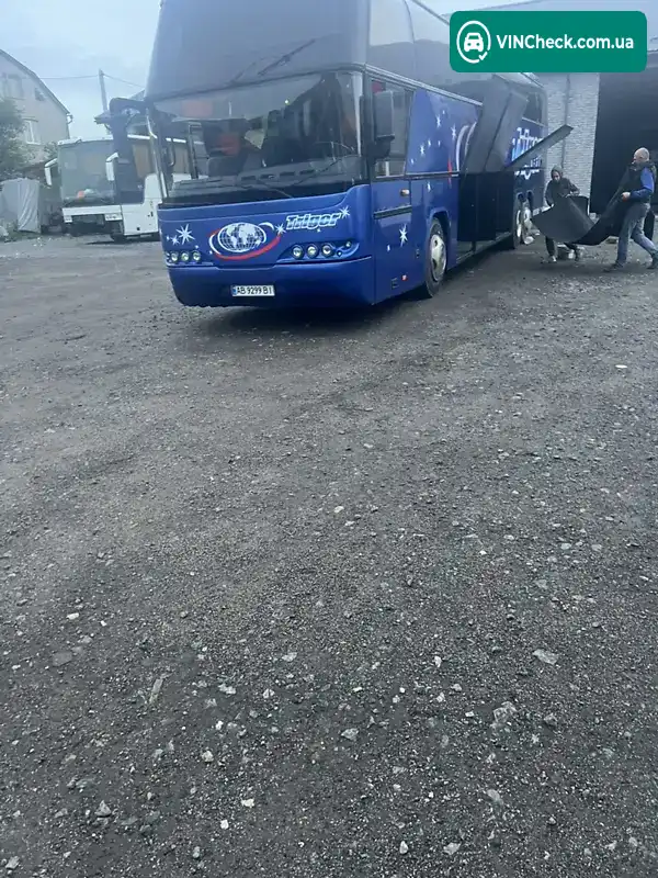 Neoplan N 1116 1998, фото з оголошення 1 з 6, VIN WAG301162VSM25073
