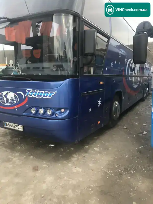 Neoplan N 1116 1998, фото з оголошення 2 з 6, VIN WAG301162VSM25073