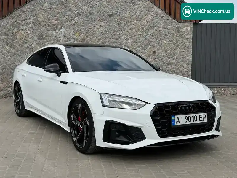 Audi A5 Sportback 2020, фото з оголошення 1 з 20, VIN WAUDACF5XMA017775