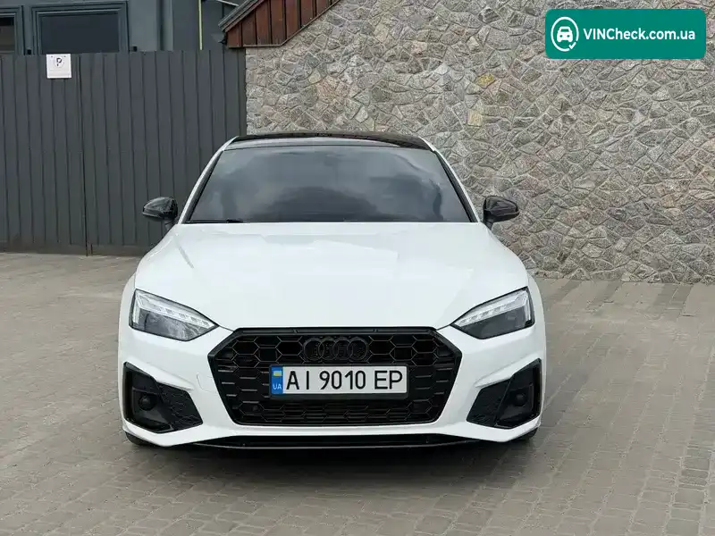 Audi A5 Sportback 2020, фото з оголошення 2 з 20, VIN WAUDACF5XMA017775