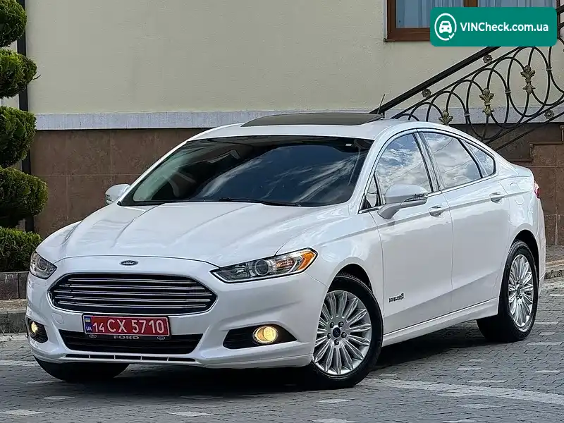 Ford Fusion 2013, фото з оголошення 1 з 20, VIN 3FA6P0LU6DR335201