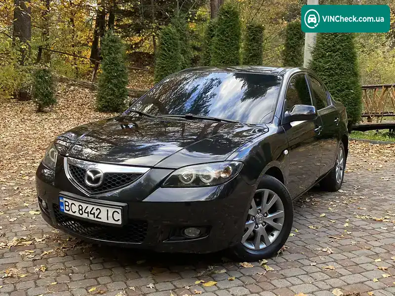 Mazda 3 2006, фото з оголошення 2 з 20, VIN JMZBK12Z271537021