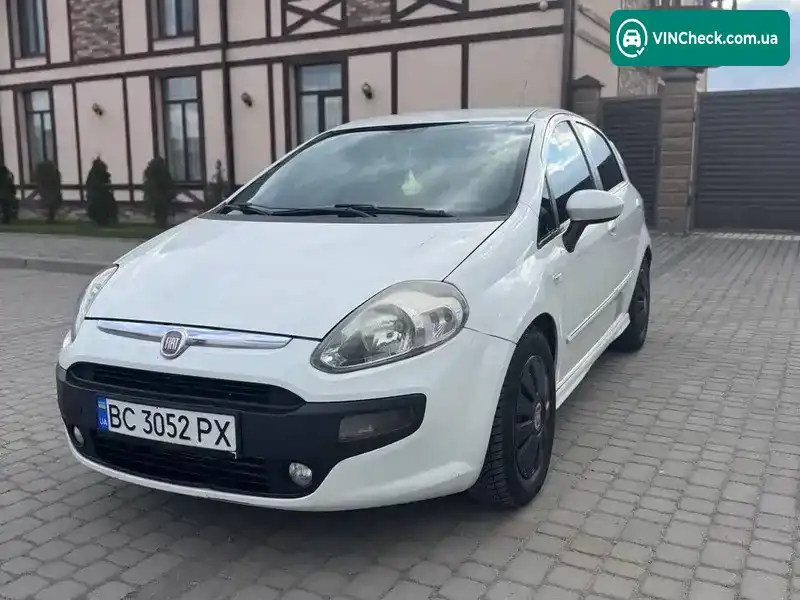 Fiat Punto 2010, фото з оголошення 1 з 20, VIN ZFA19900000699156