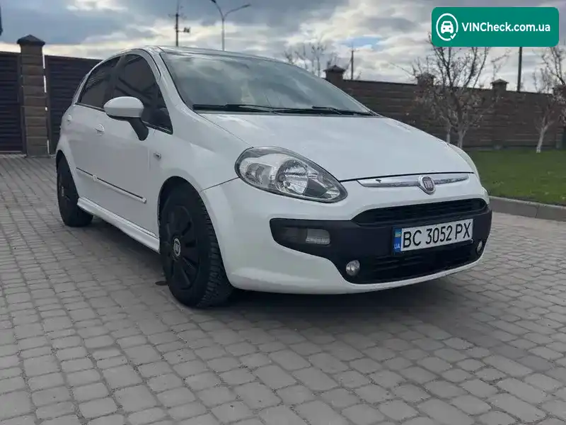 Fiat Punto 2010, фото з оголошення 2 з 20, VIN ZFA19900000699156