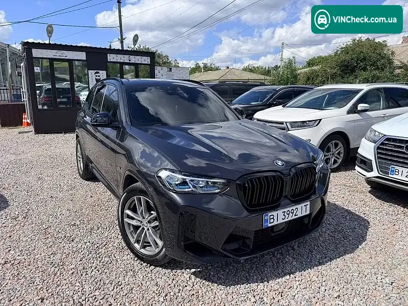 BMW X3 2018, фото з оголошення 2 з 20, VIN 5UXTS3C53J0Y95676