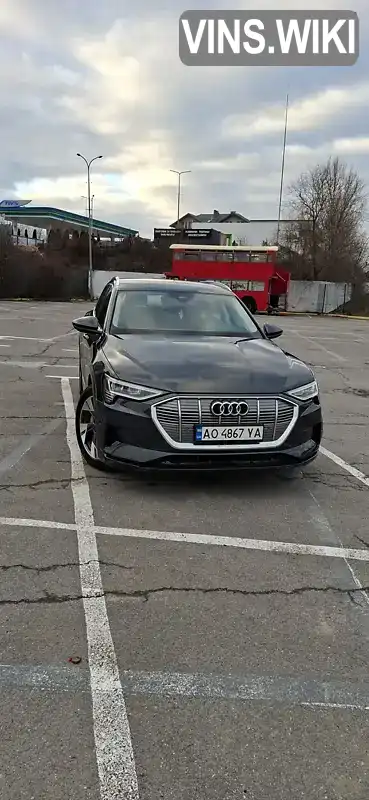 Audi e-tron 2020, фото з оголошення 1 з 21, VIN WAUZZZGE8LB029092