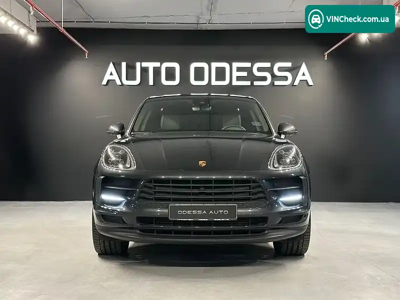 Porsche Macan 2021, фото з оголошення 1 з 20, VIN WP1ZZZ95ZMLB10589