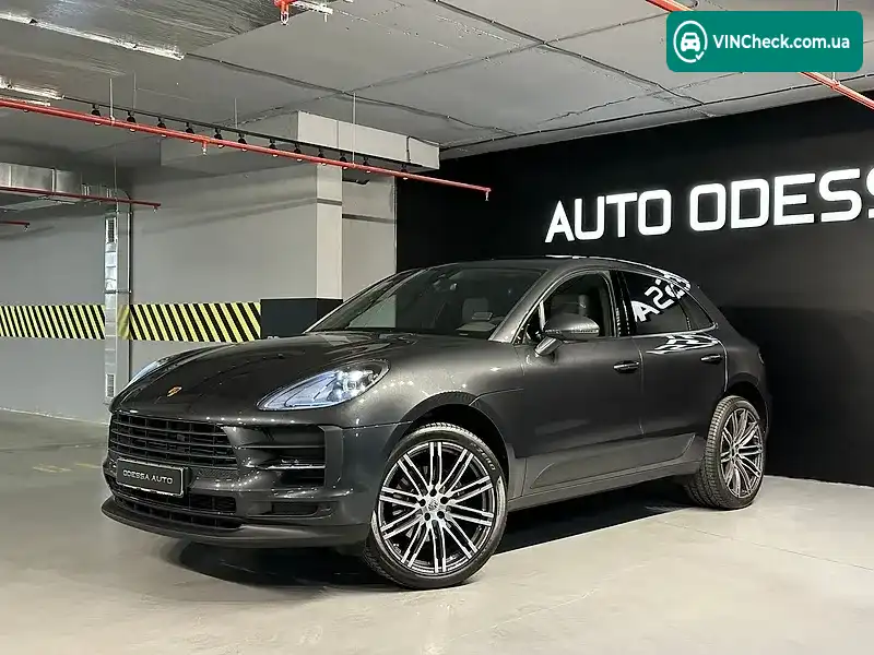 Porsche Macan 2021, фото з оголошення 2 з 20, VIN WP1ZZZ95ZMLB10589