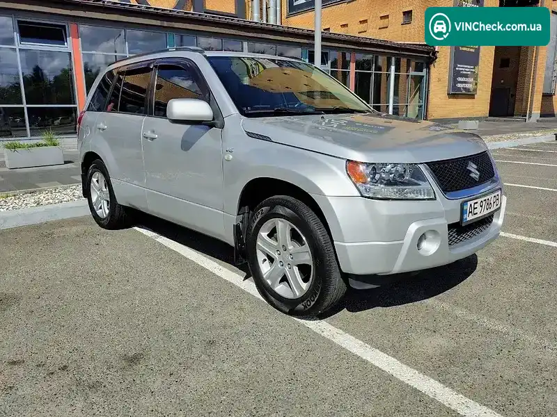 Suzuki Grand Vitara 2007, фото з оголошення 1 з 20, VIN JS3TD947284101141