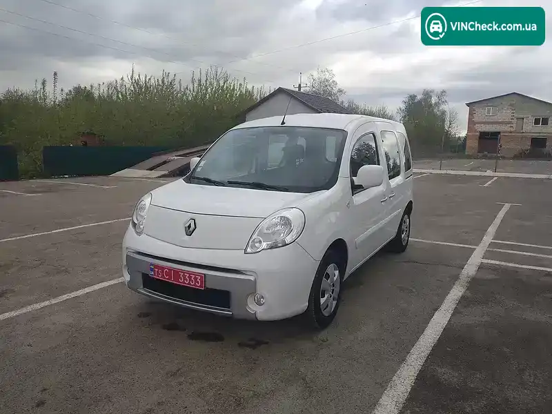 Renault Kangoo 2012, фото з оголошення 1 з 20, VIN VF1KW25B547572262