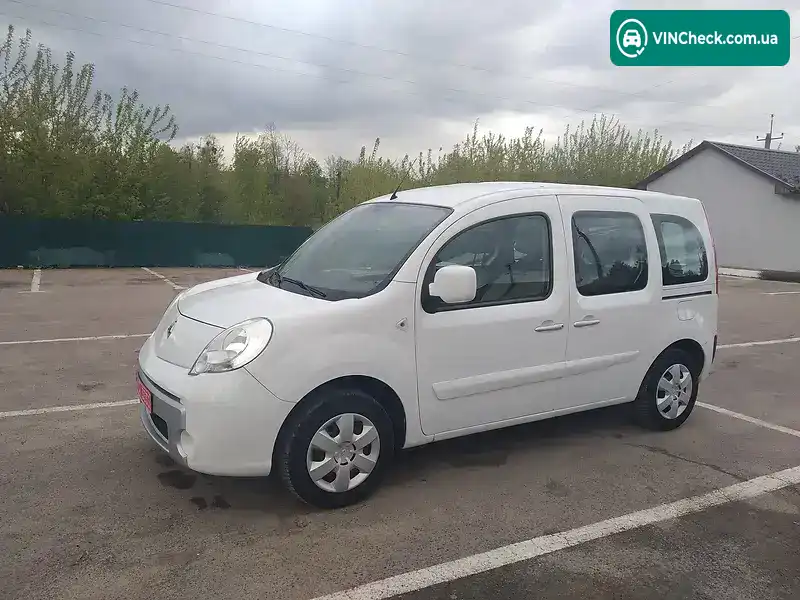 Renault Kangoo 2012, фото з оголошення 2 з 20, VIN VF1KW25B547572262