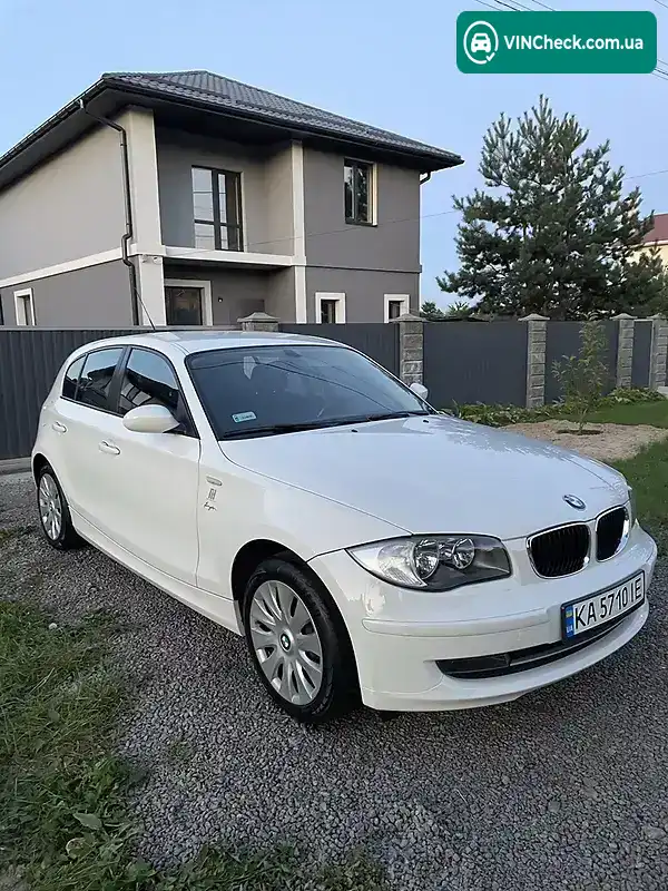BMW 1 Series 2009, фото з оголошення 1 з 20, VIN WBAUE31040E182482