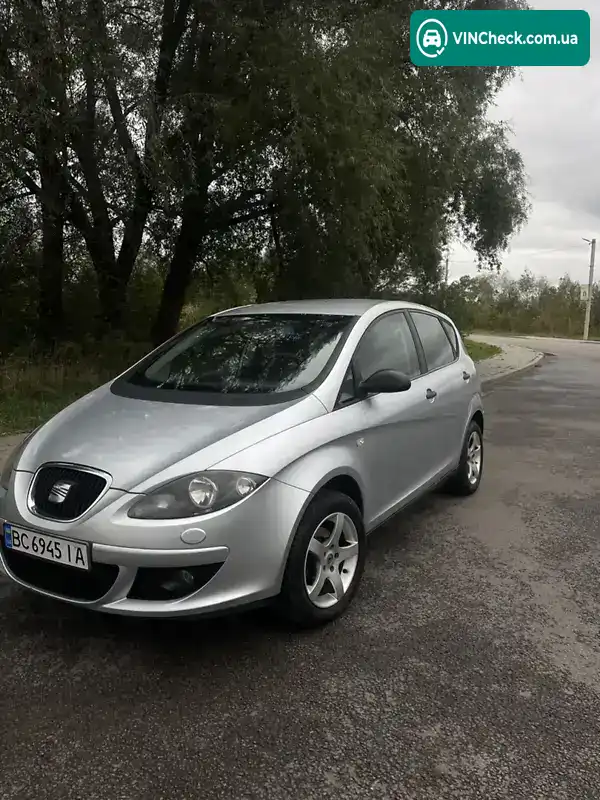 SEAT Altea 2005, фото з оголошення 1 з 12, VIN VSSZZZ5PZ6R046496