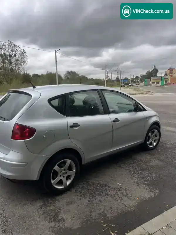 SEAT Altea 2005, фото з оголошення 2 з 12, VIN VSSZZZ5PZ6R046496