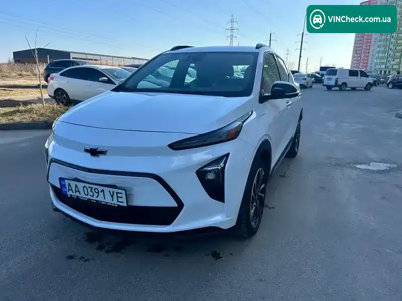 Chevrolet Bolt EUV 2022, фото з оголошення 1 з 13, VIN 1G1FZ6S03P4118832