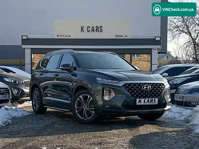 Hyundai Santa FE 2018, фото з оголошення 1 з 20, VIN KMHS381BBKU033179