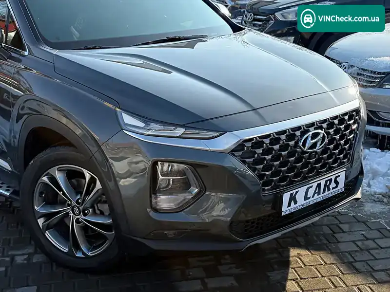 Hyundai Santa FE 2018, фото з оголошення 2 з 20, VIN KMHS381BBKU033179