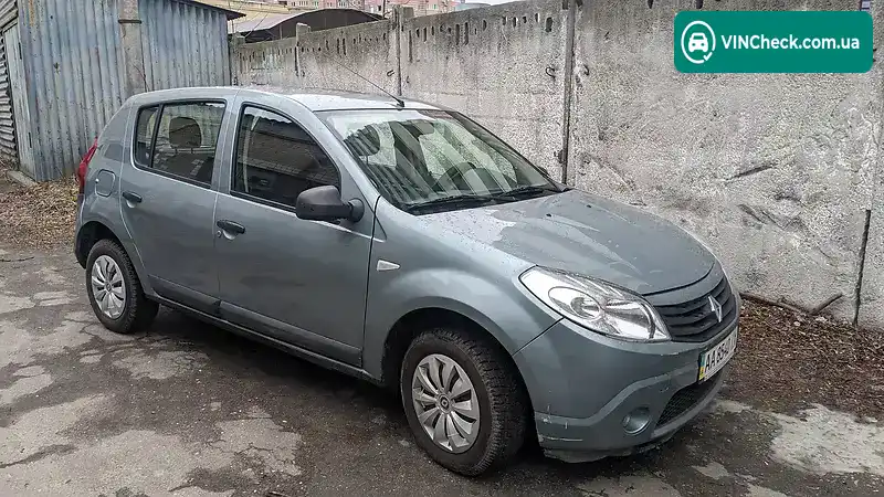 Renault Sandero 2010, фото з оголошення 1 з 20, VIN VF1BSRAAH43164136