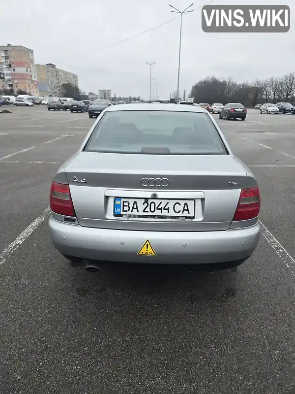 Audi A4 1998, фото з оголошення 1 з 10, VIN WAUZZZ8DZWA005110