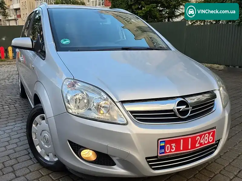 Opel Zafira 2010, фото з оголошення 1 з 20, VIN W0L0AHM759G063120