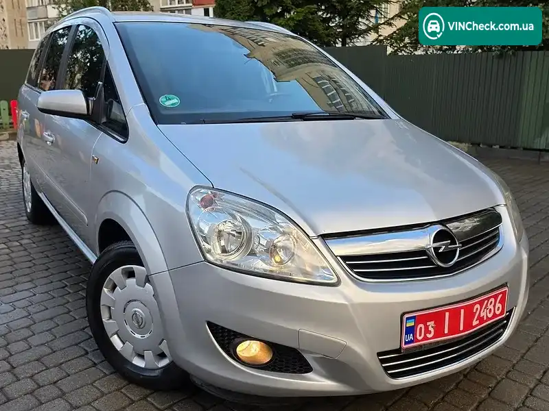 Opel Zafira 2010, фото з оголошення 2 з 20, VIN W0L0AHM759G063120