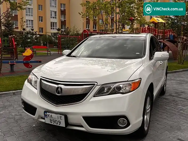 Acura RDX 2014, фото з оголошення 2 з 19, VIN 5J8TB4H5XFL008162