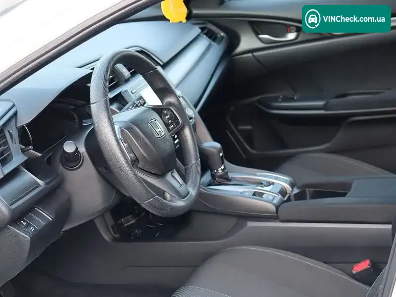 Honda Civic 2018, фото з оголошення 1 з 12, VIN SHHFK7H27JU234768