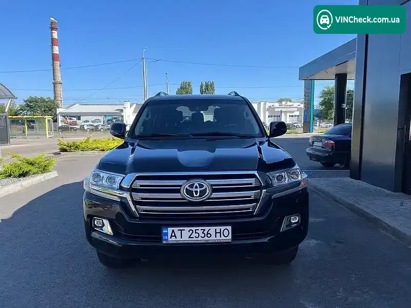 Toyota Land Cruiser 2020, фото з оголошення 1 з 20, VIN JTMCV05J104320601