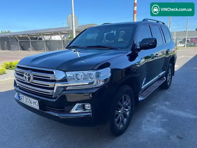 Toyota Land Cruiser 2020, фото з оголошення 2 з 20, VIN JTMCV05J104320601