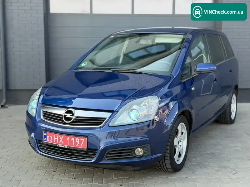 Opel Zafira 2006, фото з оголошення 2 з 20, VIN W0L0AHM7562088782