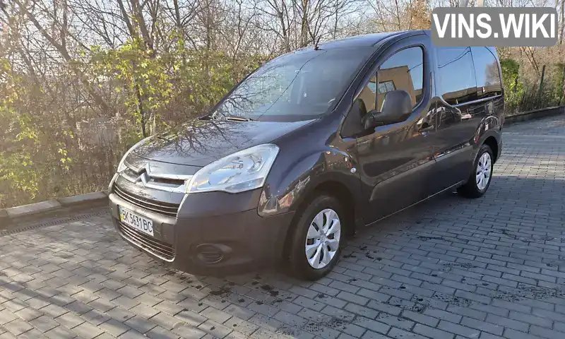 Citroen Berlingo 2010, фото з оголошення 1 з 21, VIN VF77B9HTCAJ716783