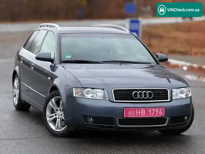 Audi A4 2004, фото з оголошення 1 з 20, VIN WAUZZZ8E44A001067