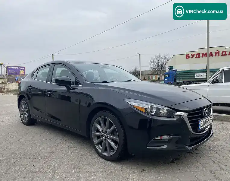 Mazda 3 2017, фото з оголошення 1 з 19, VIN 3ZMBN1V30JM182748