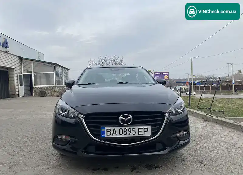 Mazda 3 2017, фото з оголошення 2 з 19, VIN 3ZMBN1V30JM182748