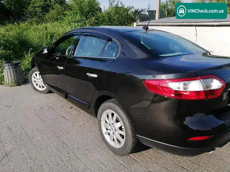 Renault Fluence 2010, фото з оголошення 1 з 16, VIN VF1LZBB0642667155