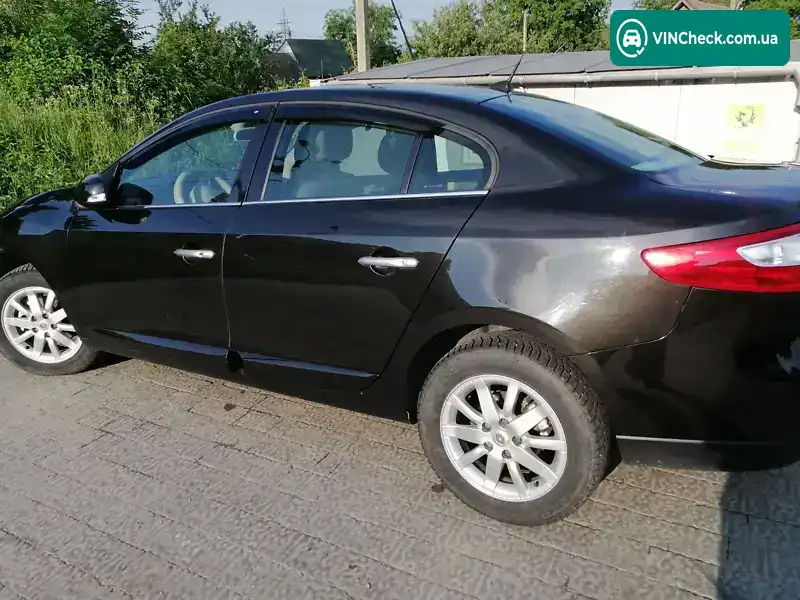 Renault Fluence 2010, фото з оголошення 2 з 16, VIN VF1LZBB0642667155