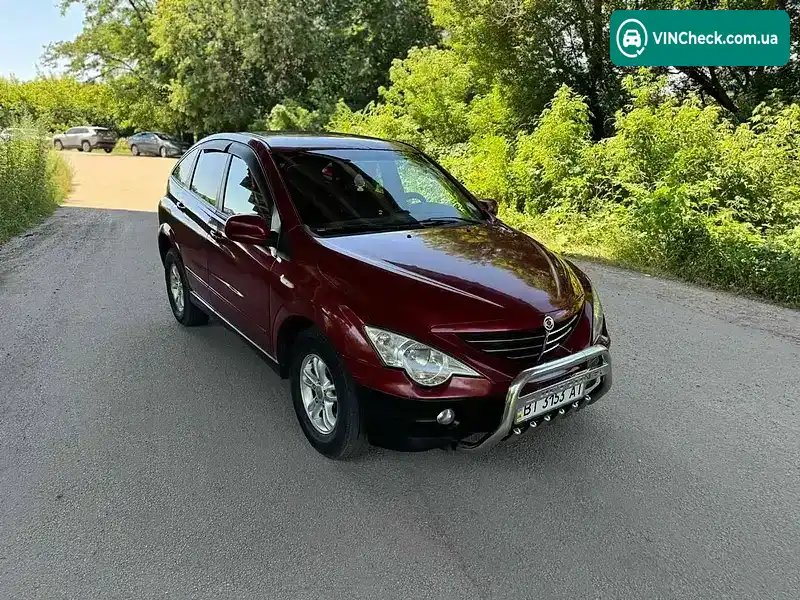 SsangYong Actyon 2007, фото з оголошення 1 з 15, VIN Y7CCJ4EA070076181