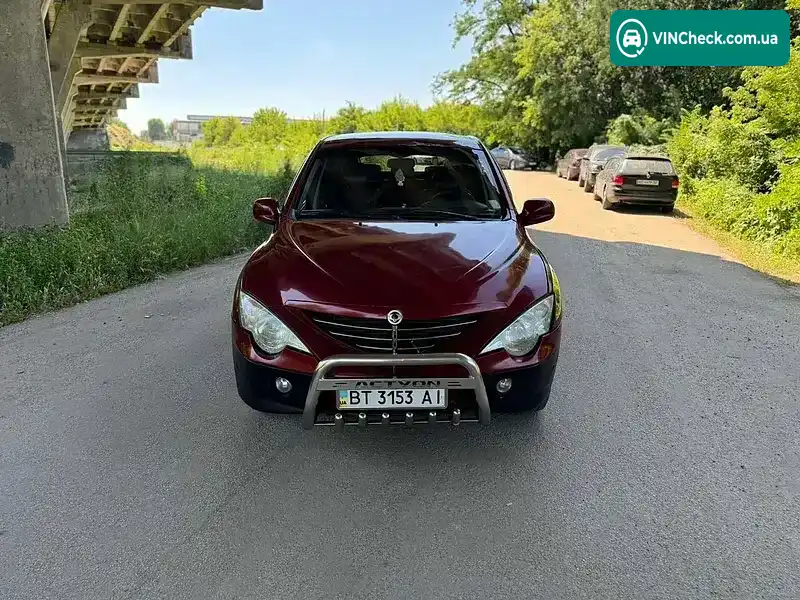 SsangYong Actyon 2007, фото з оголошення 2 з 15, VIN Y7CCJ4EA070076181